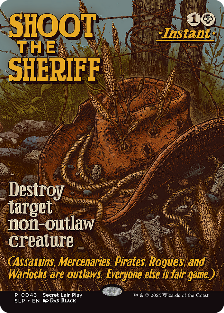 Shoot the Sheriff Card Image