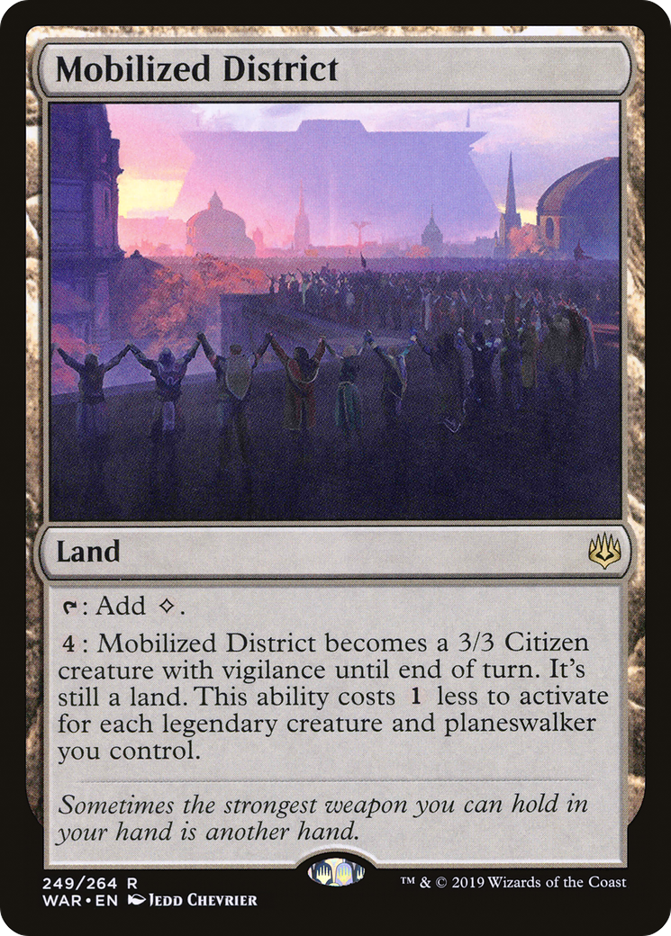 Mobilized District Card Image