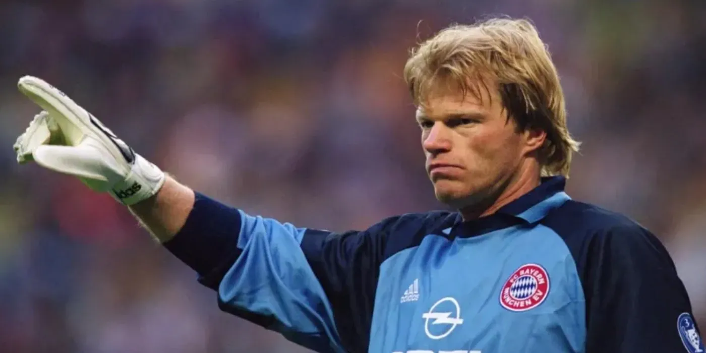 Oliver Kahn: The Goalkeeper Who Looked Fear in the Eye
