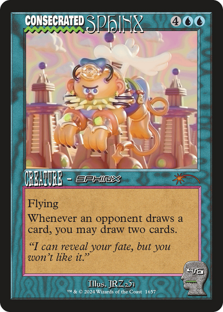 Consecrated Sphinx Card Image