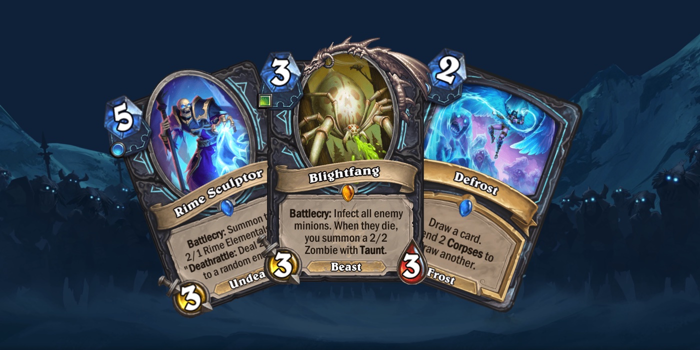 Hearthstone March of the Lich King expansion revealed with new Death Knight  class - Dexerto