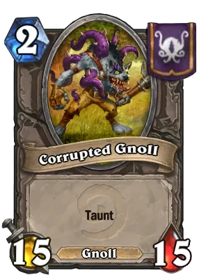 Corrupted Gnoll Card Image