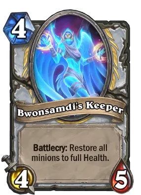 Bwonsamdi's Keeper Card Image