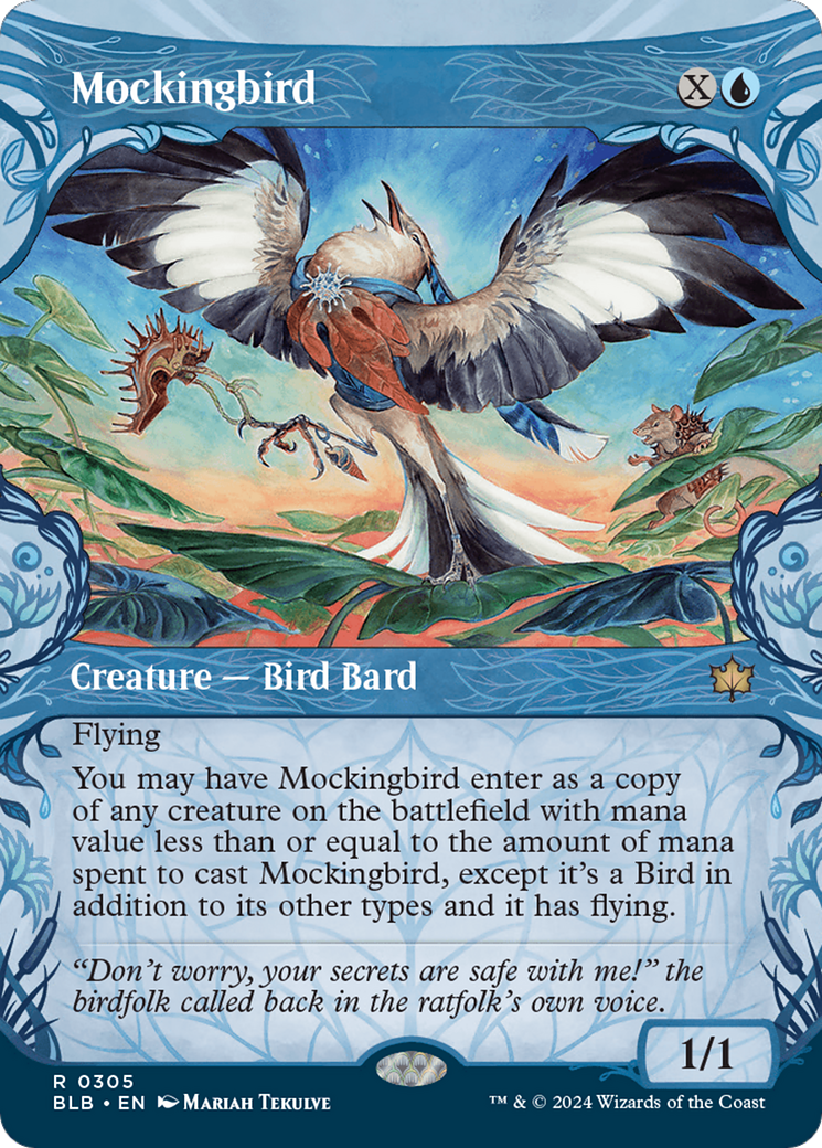 Mockingbird Card Image