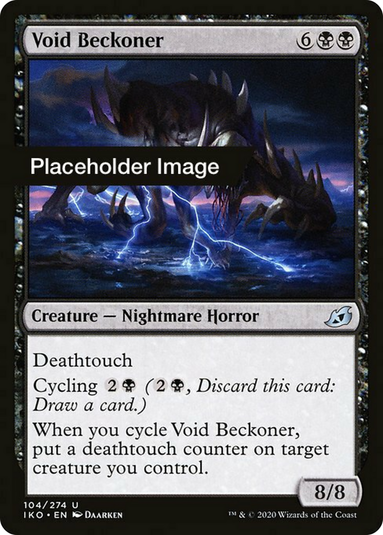 Void Beckoner Card Image