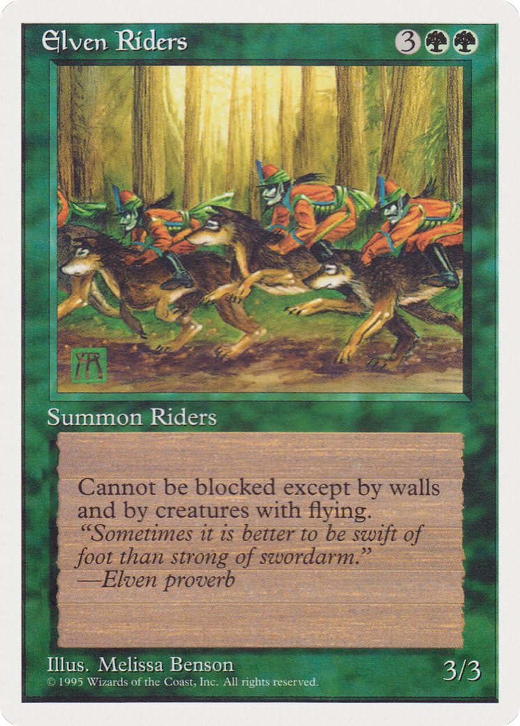 Elven Riders Card Image