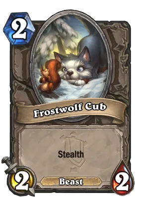 Frostwolf Cub Card Image