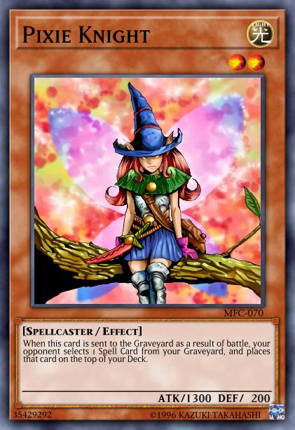 Pixie Knight Card Image