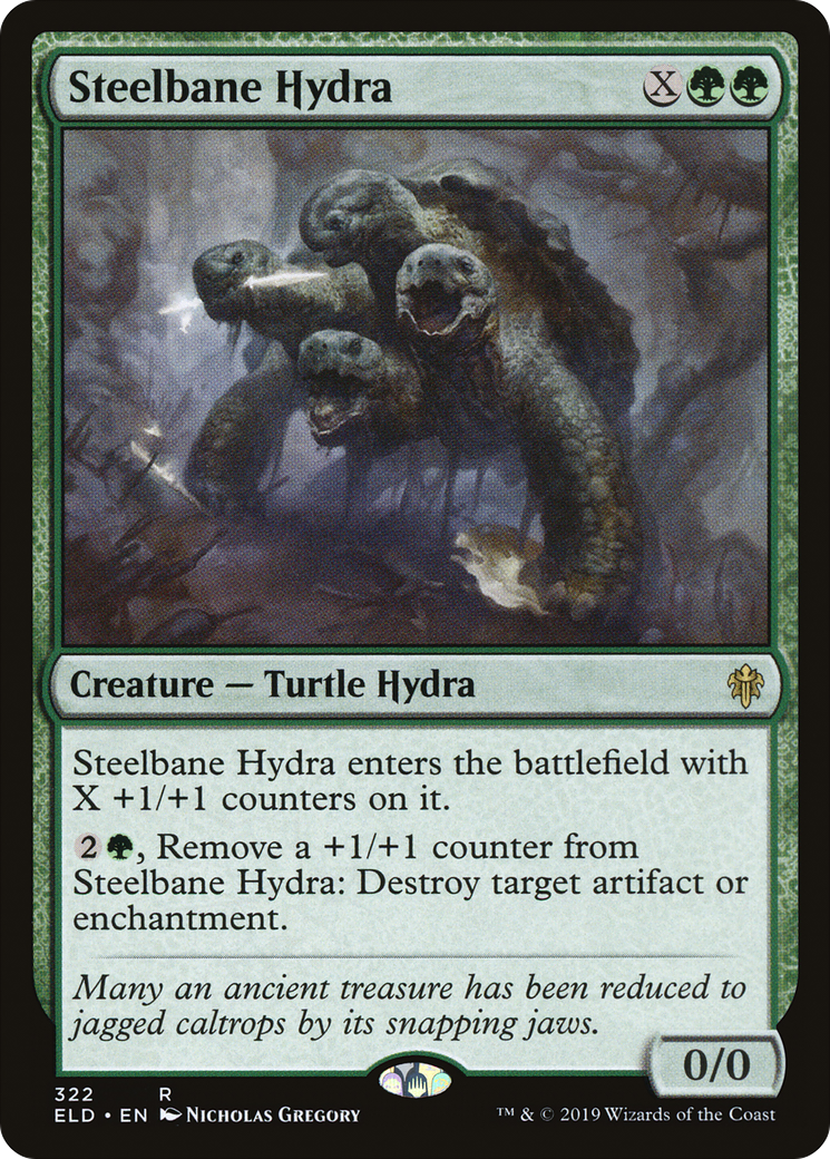 Steelbane Hydra Card Image