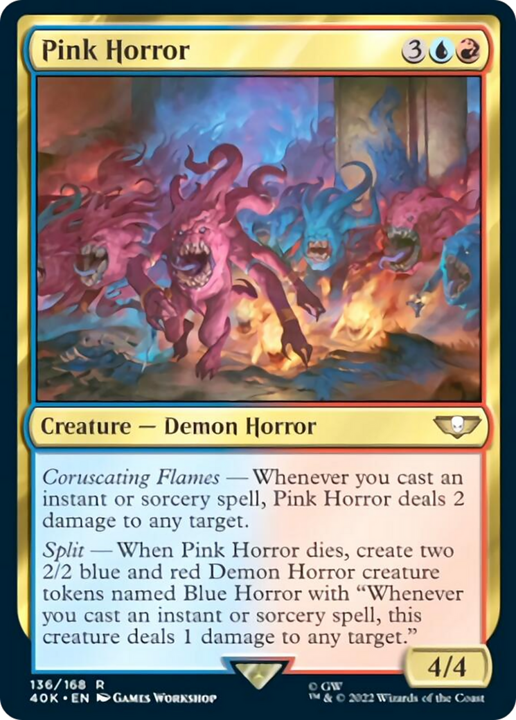 Pink Horror Card Image