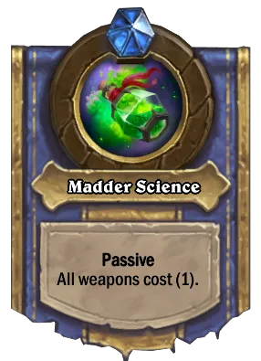 Madder Science Card Image