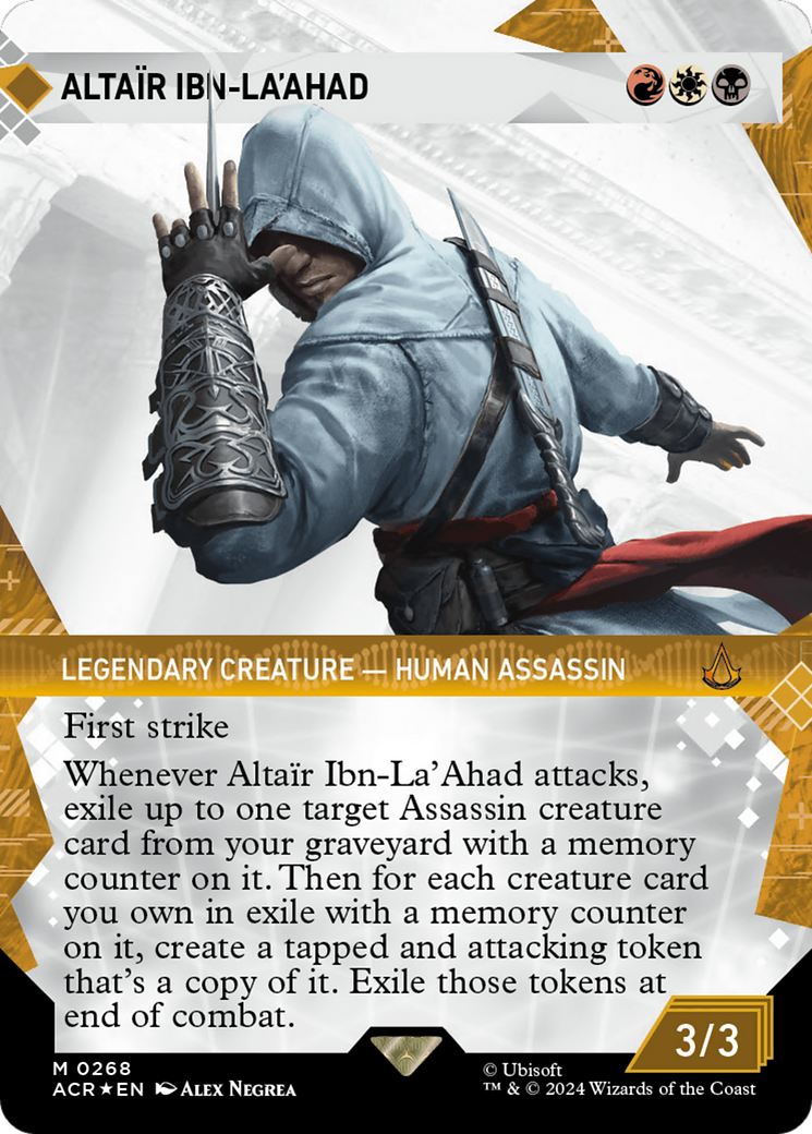 Altaïr Ibn-La'Ahad Card Image