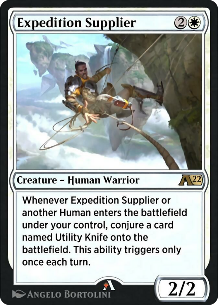Expedition Supplier Card Image