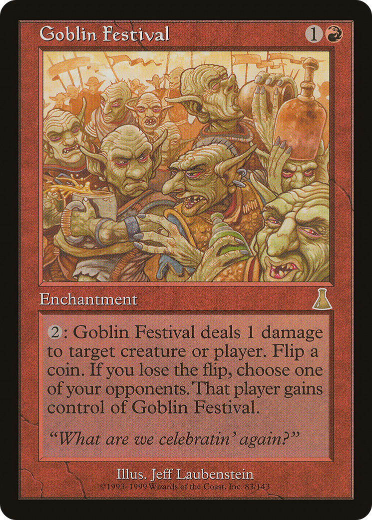 Goblin Festival Card Image