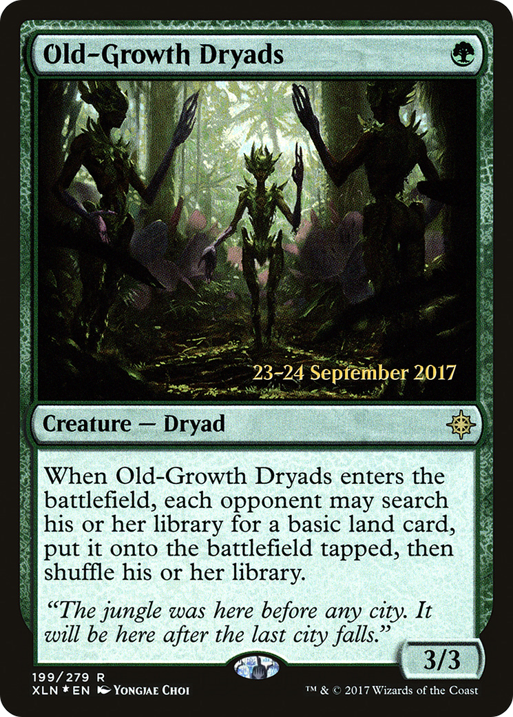 Old-Growth Dryads Card Image
