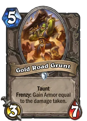 Gold Road Grunt Card Image