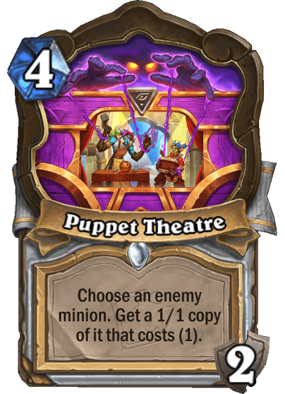 Puppet Theatre Card Image