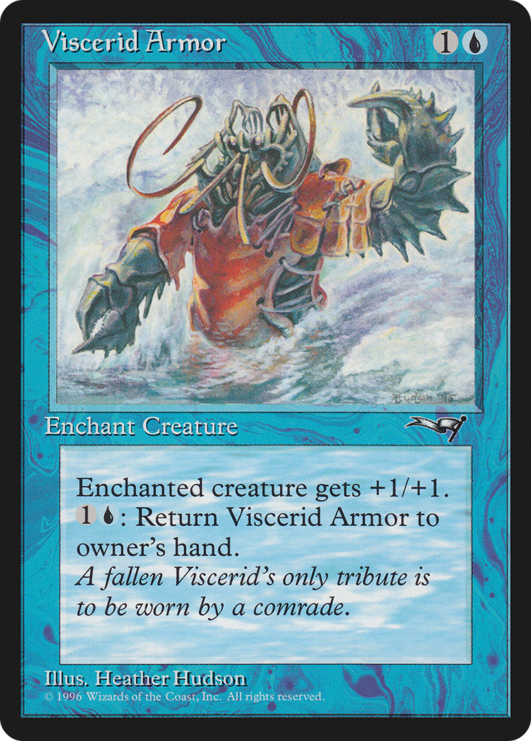 Viscerid Armor Card Image