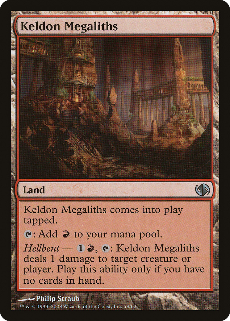 Keldon Megaliths Card Image