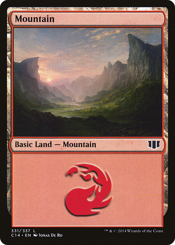 Mountain Card Image