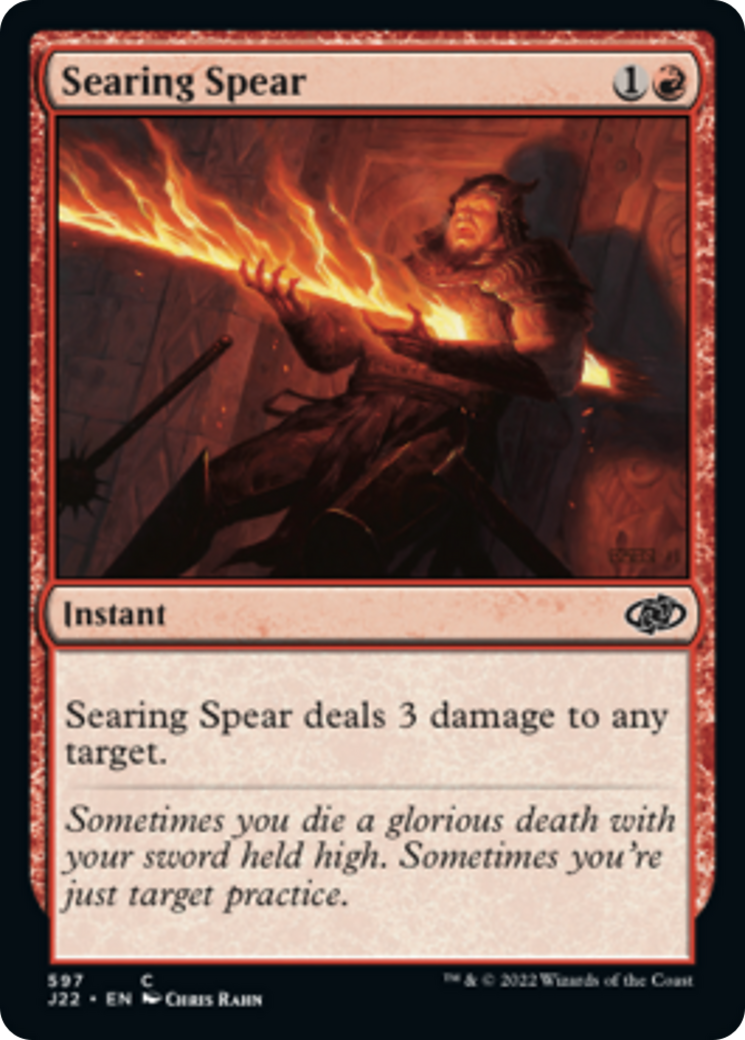 Searing Spear Card Image