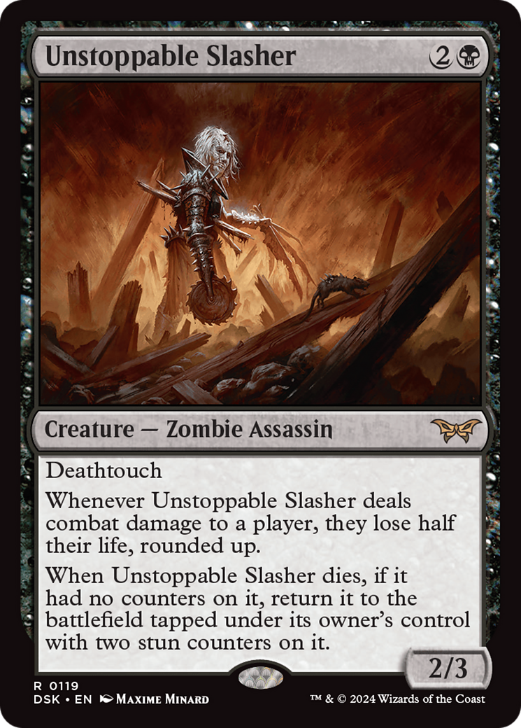 Unstoppable Slasher Card Image