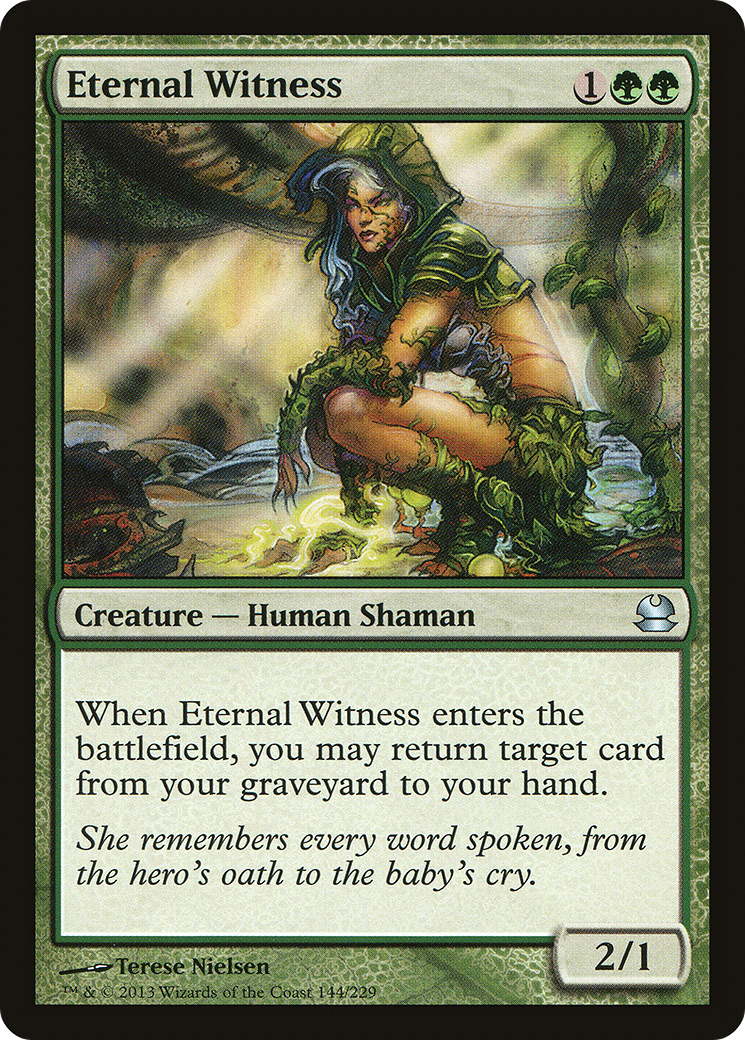 Eternal Witness Card Image