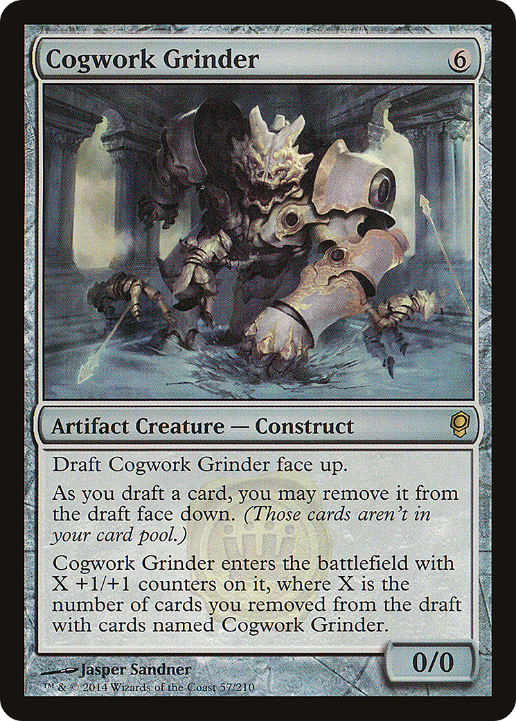 Cogwork Grinder Card Image