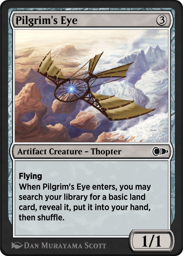 Pilgrim's Eye Card Image