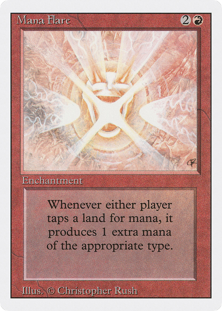 Mana Flare Card Image