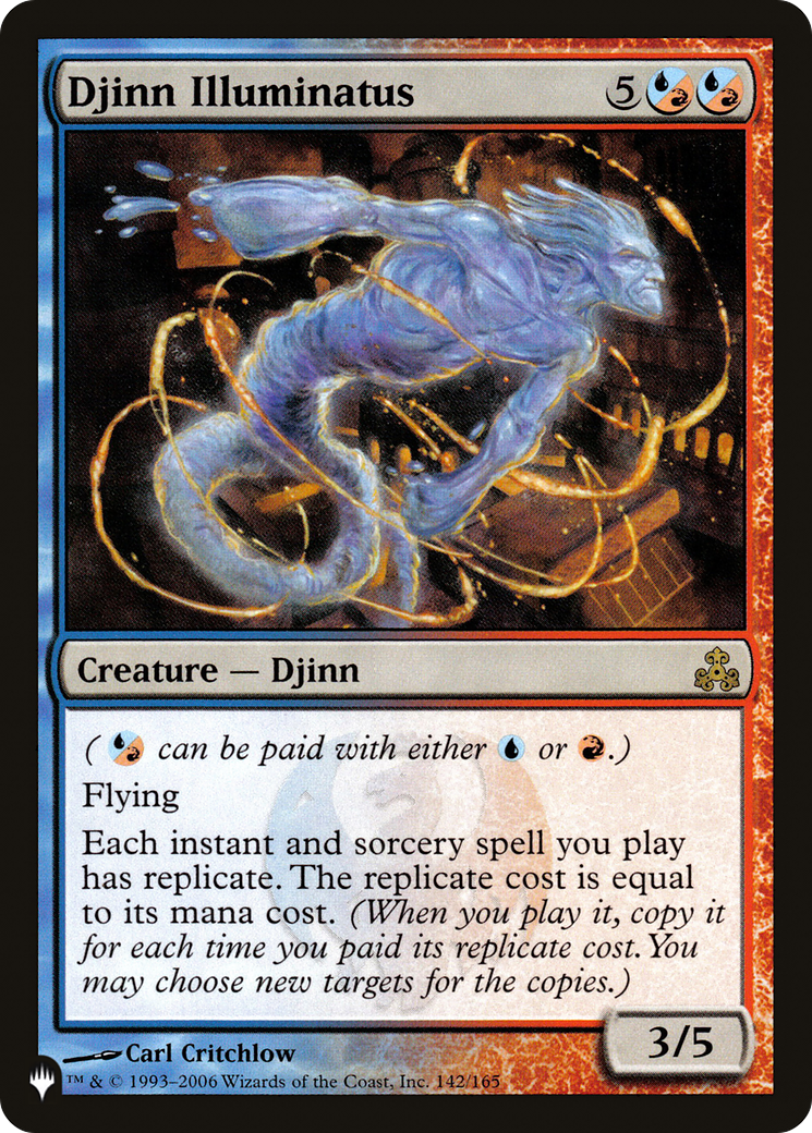 Djinn Illuminatus Card Image