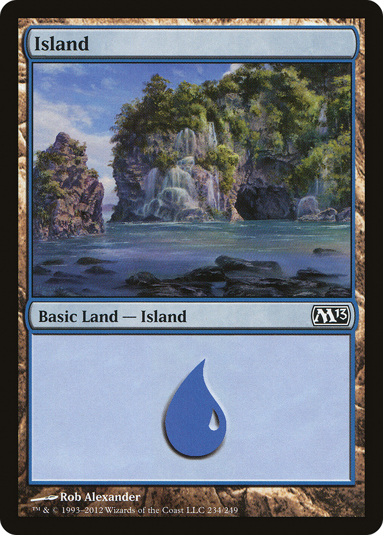 Island Card Image