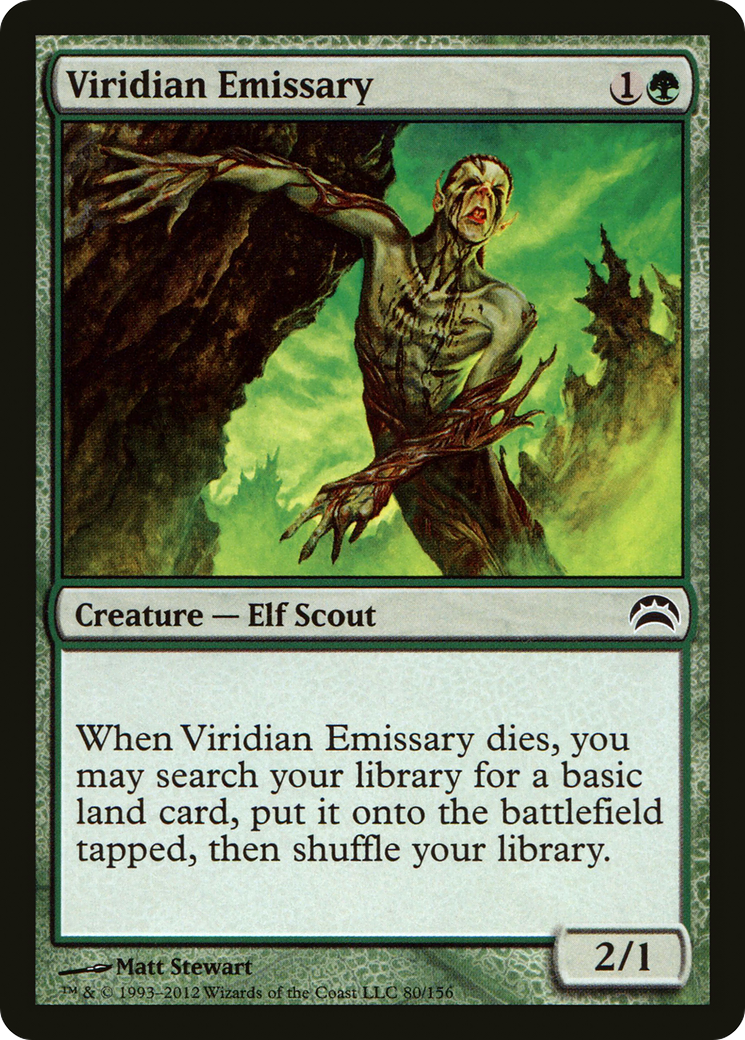 Viridian Emissary Card Image