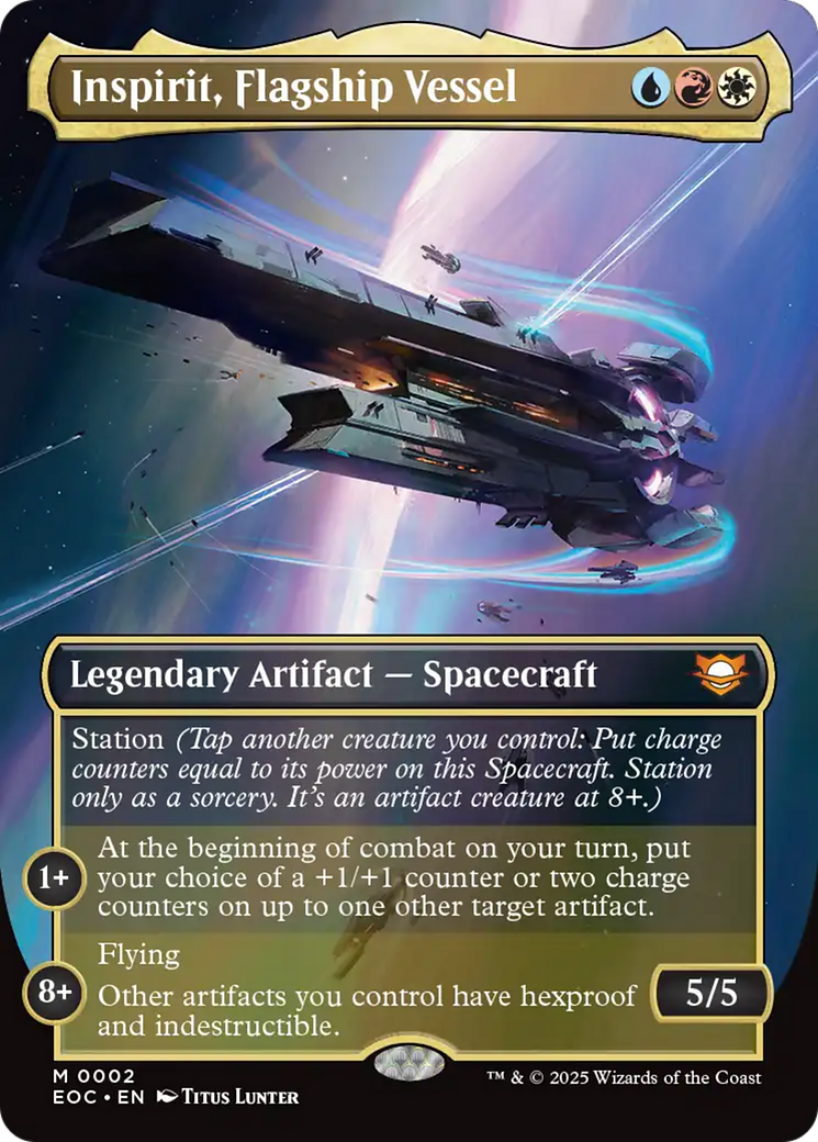Inspirit, Flagship Vessel Card Image