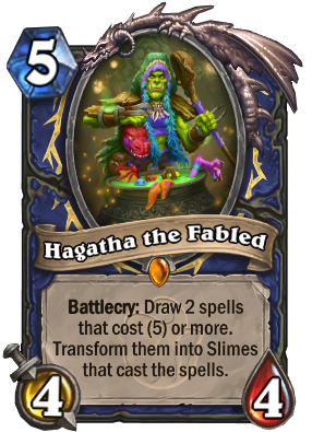 Hagatha the Fabled Card Image