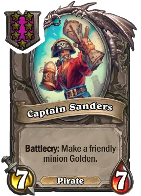 Captain Sanders Card Image