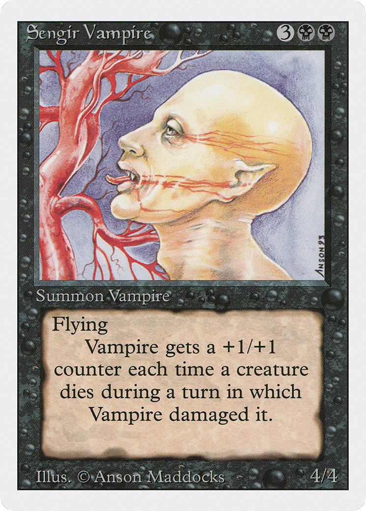 Sengir Vampire Card Image