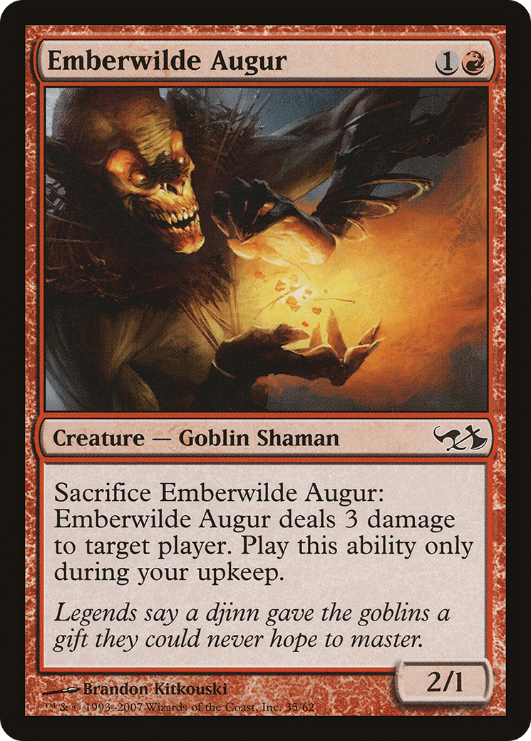 Emberwilde Augur Card Image