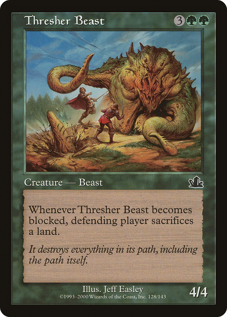 Thresher Beast Card Image