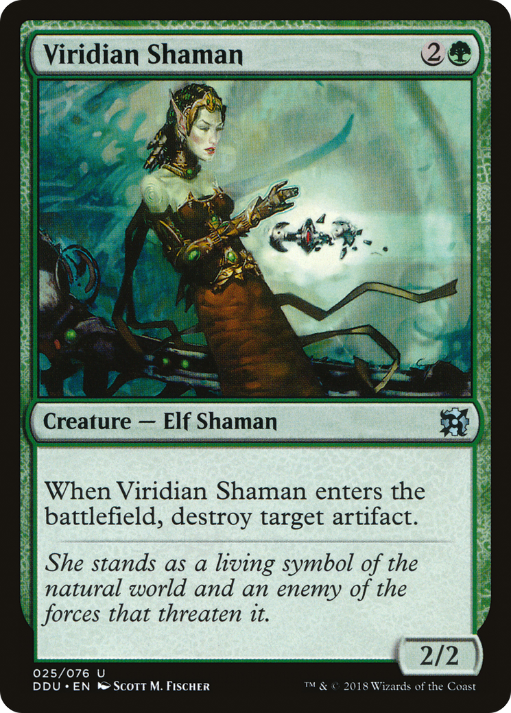 Viridian Shaman Card Image