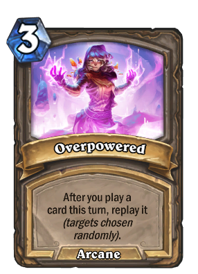 Overpowered Card Image
