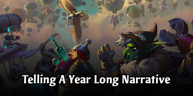 Hearthstone - Telling a Year Long Narrative Recap