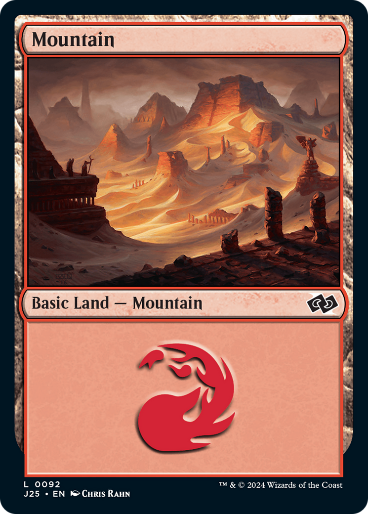 Mountain Card Image