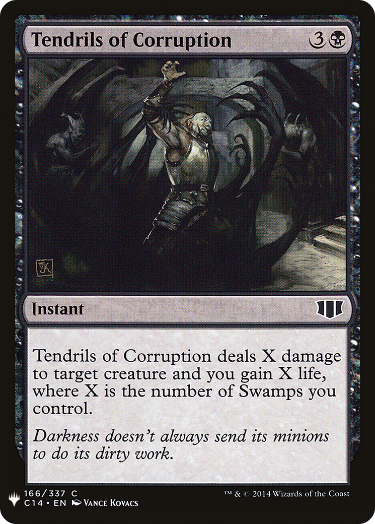 Tendrils of Corruption Card Image