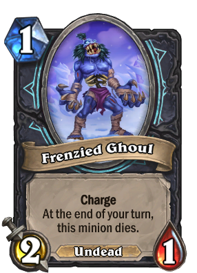 Frenzied Ghoul Card Image
