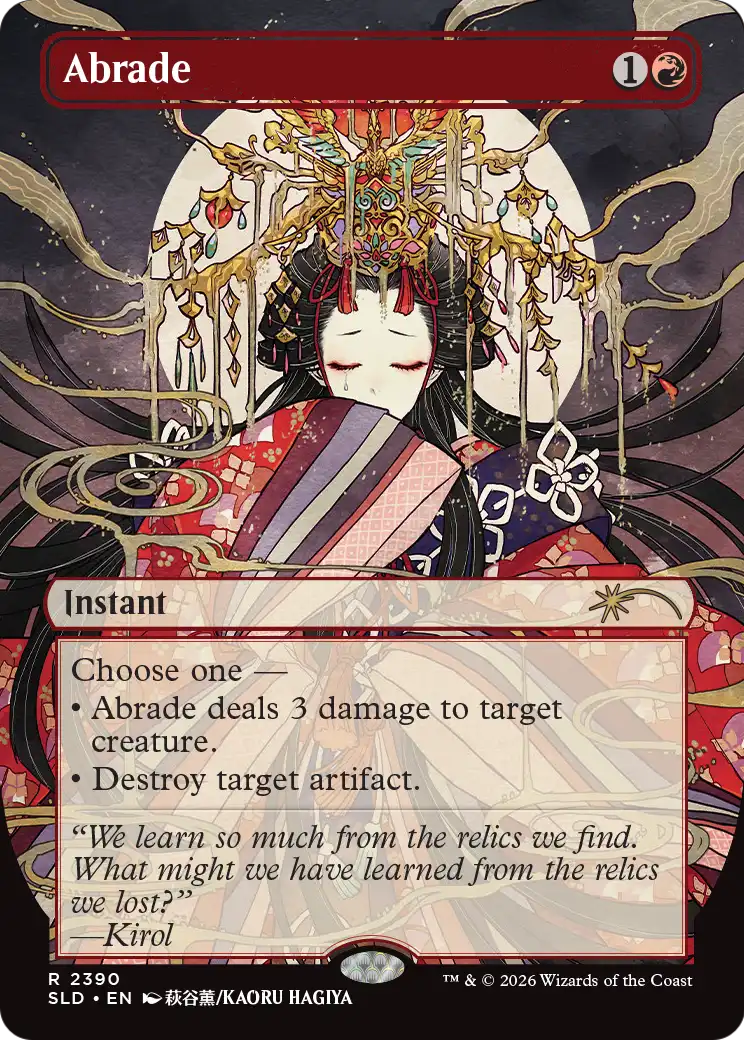 Abrade Card Image