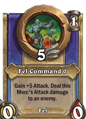 Fel Command {0} Card Image