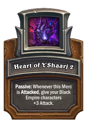 Heart of Y'Shaarj 2 Card Image