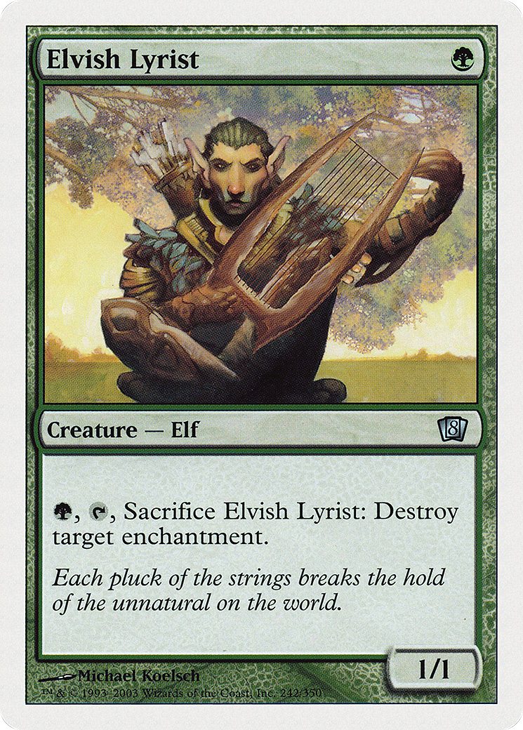 Elvish Lyrist Card Image