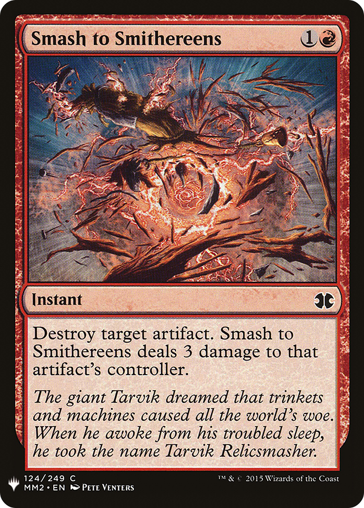 Smash to Smithereens Card Image